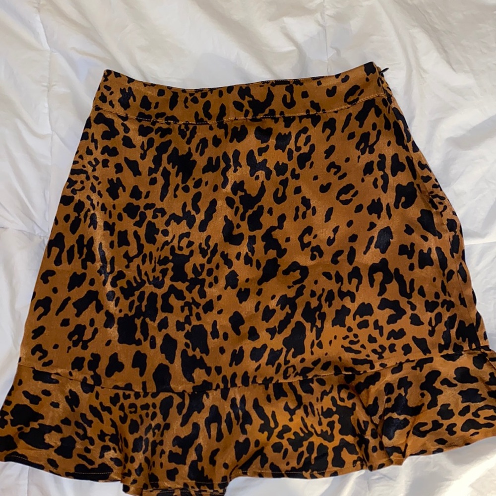 Forever 21 Cheetah Skirt